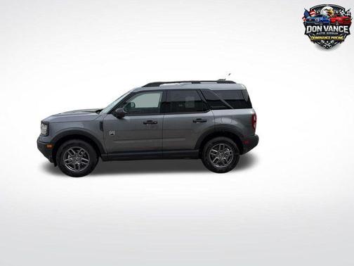 Carbonized Gray Metallic 2026 Ford Bronco Sport Big Bend