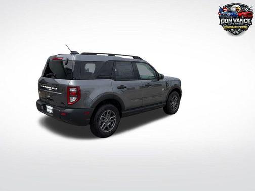 Carbonized Gray Metallic 2026 Ford Bronco Sport Big Bend