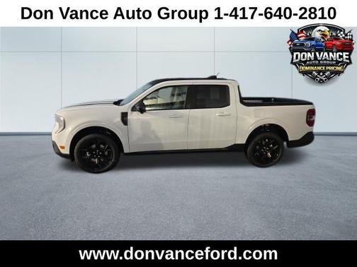 Oxford White 2026 Ford Maverick Lariat
