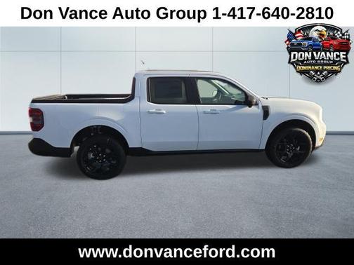 Oxford White 2026 Ford Maverick Lariat
