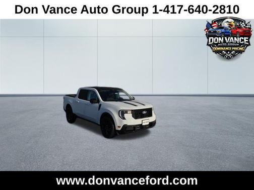 Oxford White 2026 Ford Maverick Lariat