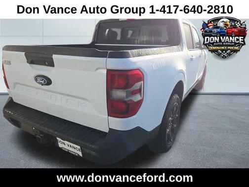 Oxford White 2026 Ford Maverick Lariat