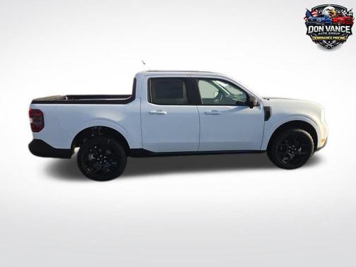 Oxford White 2026 Ford Maverick Lariat