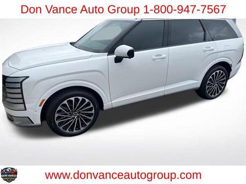 Creamy White Pearl 2026 Hyundai PALISADE Calligraphy