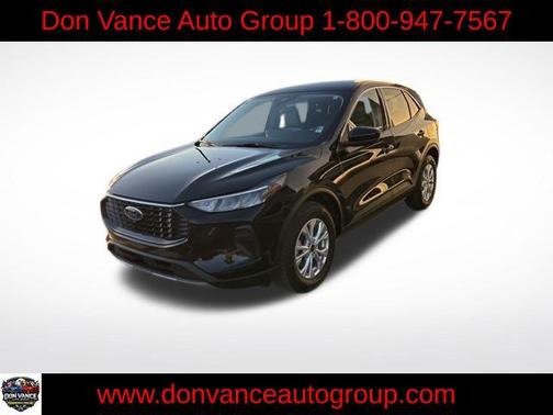 Star White Metallic Tri-Coat 2023 Ford Escape Active