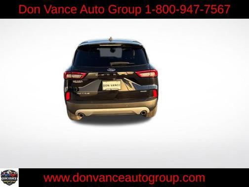 Star White Metallic Tri-Coat 2023 Ford Escape Active