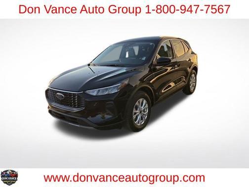 Star White Metallic Tri-Coat 2023 Ford Escape Active