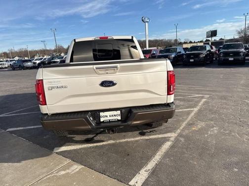 2016 Ford F-150 Lariat