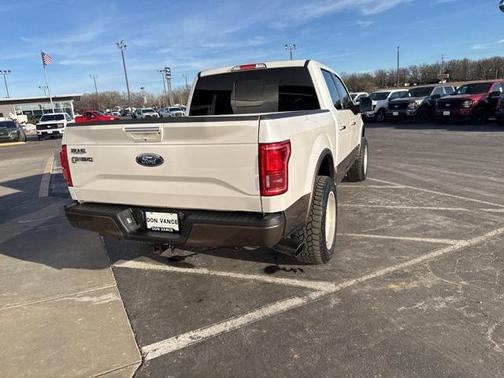 2016 Ford F-150 Lariat