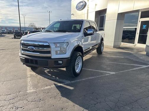 2016 Ford F-150 Lariat