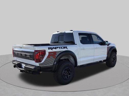 Oxford White 2026 Ford F-150 Raptor