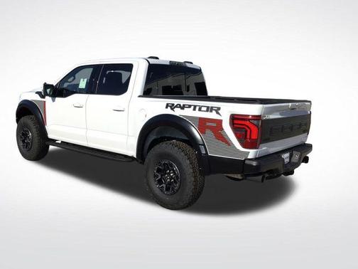 Oxford White 2026 Ford F-150 Raptor
