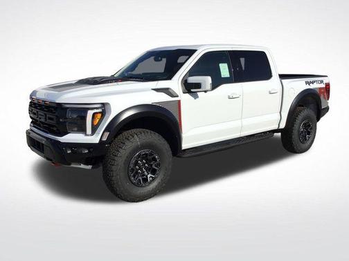 Oxford White 2026 Ford F-150 Raptor