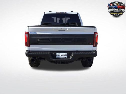 Oxford White 2026 Ford F-150 Raptor