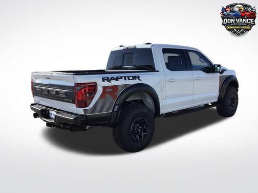 Oxford White 2026 Ford F-150 Raptor