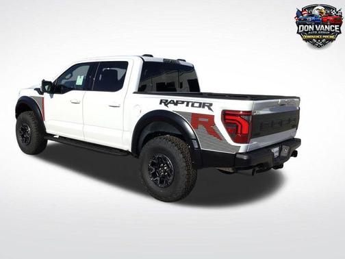 Oxford White 2026 Ford F-150 Raptor