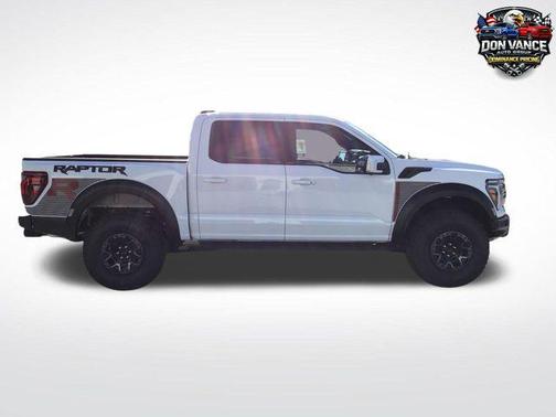 Oxford White 2026 Ford F-150 Raptor