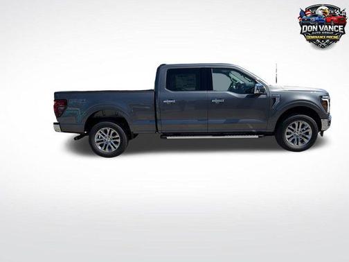 Carbonized Gray Metallic 2026 Ford F-150 Lariat