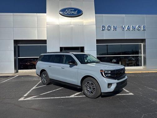 Glacier Gray Metallic TriCoat 2025 Ford Expedition Max Active 4x4 SUV