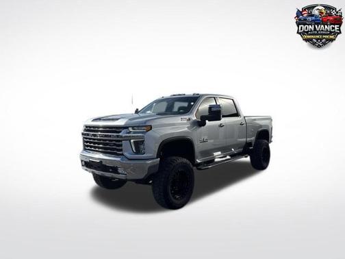 Silver Ice Metallic 2021 Chevrolet Silverado 2500 LTZ