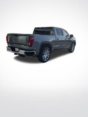 Satin Steel Metallic 2021 GMC Sierra 1500 SLE