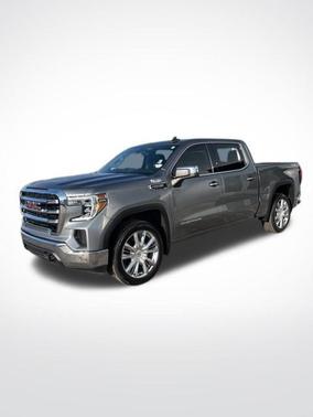 Satin Steel Metallic 2021 GMC Sierra 1500 SLE