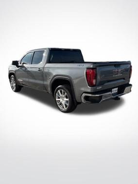 Satin Steel Metallic 2021 GMC Sierra 1500 SLE