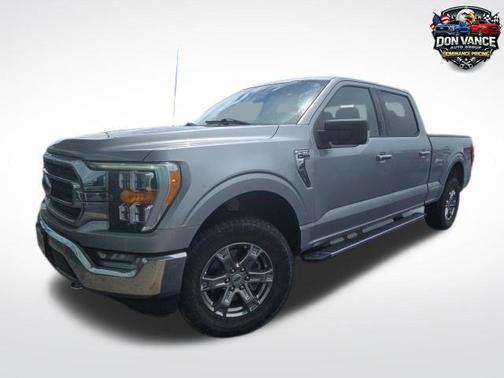Iconic Silver Metallic 2021 Ford F-150 XLT