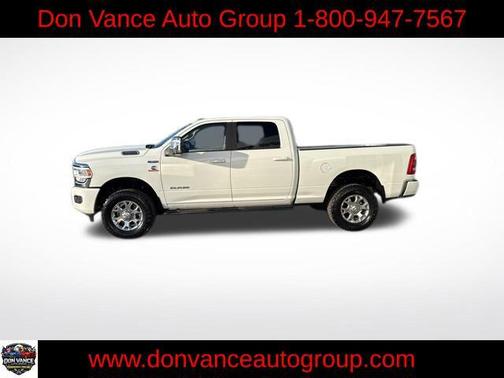 Bright White Clearcoat 2024 RAM 2500 Laramie Crew Cab 4x4 6'4' Box