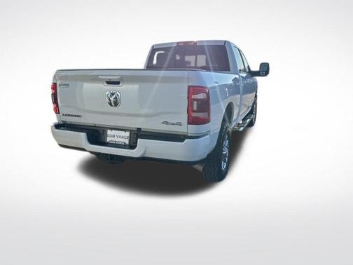 Bright White Clearcoat 2024 RAM 2500 Laramie Crew Cab 4x4 6'4' Box