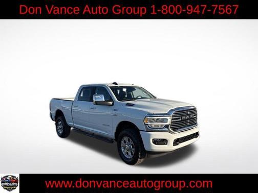 Bright White Clearcoat 2024 RAM 2500 Laramie Crew Cab 4x4 6'4' Box