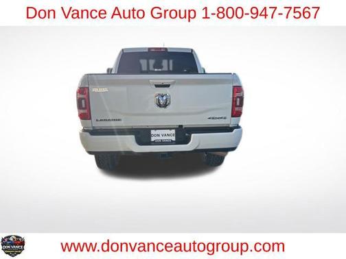 Bright White Clearcoat 2024 RAM 2500 Laramie Crew Cab 4x4 6'4' Box