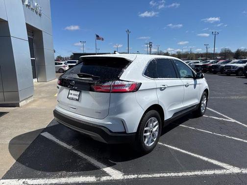 Oxford White 2024 Ford Edge SEL