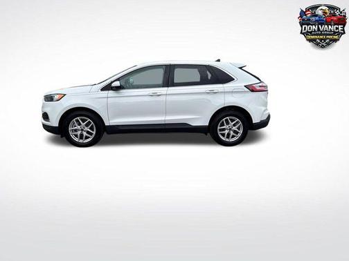 Oxford White 2024 Ford Edge SEL
