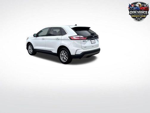 Oxford White 2024 Ford Edge SEL