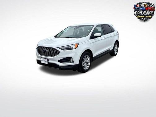 Oxford White 2024 Ford Edge SEL