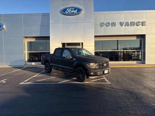 Agate Black Metallic 2026 Ford F-150 XLT Truck