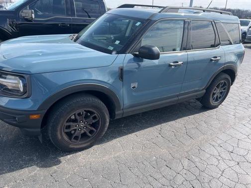 2022 Ford Bronco Sport Big Bend