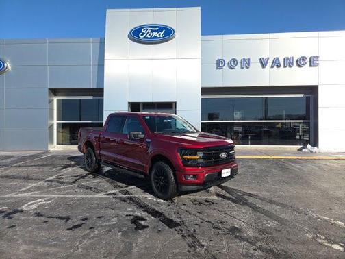 Ruby Red Metallic Tinted Clearcoat 2026 Ford F-150 XLT Truck