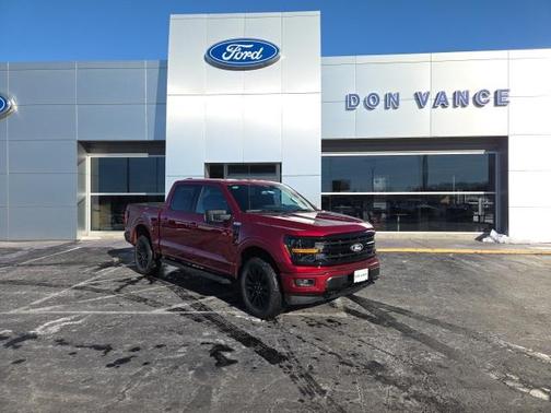 Ruby Red Metallic Tinted Clearcoat 2026 Ford F-150 XLT Truck