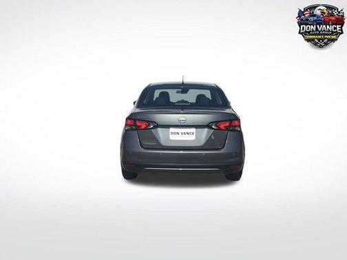Gun Metallic 2025 Nissan Versa 1.6 S