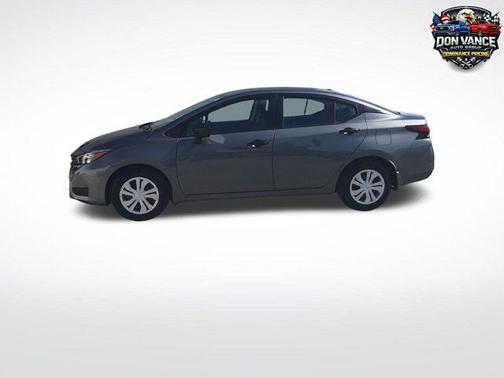 Gun Metallic 2025 Nissan Versa 1.6 S