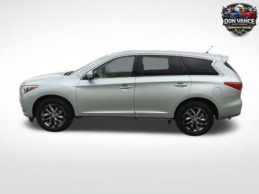 Glacial Silver 2013 INFINITI JX35 Base