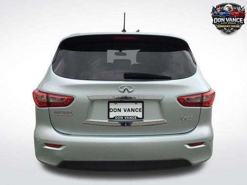 Glacial Silver 2013 INFINITI JX35 Base