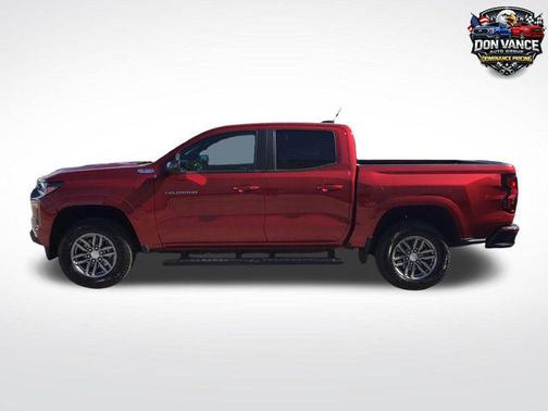 Radiant Red Tintcoat 2024 Chevrolet Colorado LT
