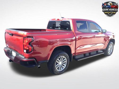 Radiant Red Tintcoat 2024 Chevrolet Colorado LT