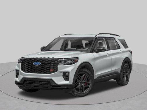 Avalanche Gray 2027 Ford Explorer ST