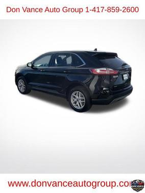 Agate Black Metallic 2024 Ford Edge SEL