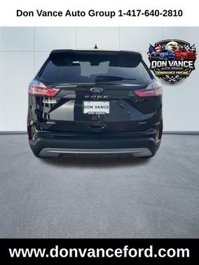 Agate Black Metallic 2024 Ford Edge SEL