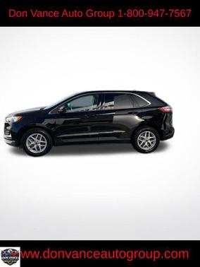 Agate Black Metallic 2024 Ford Edge SEL